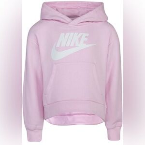 Pink Nike Hoodie